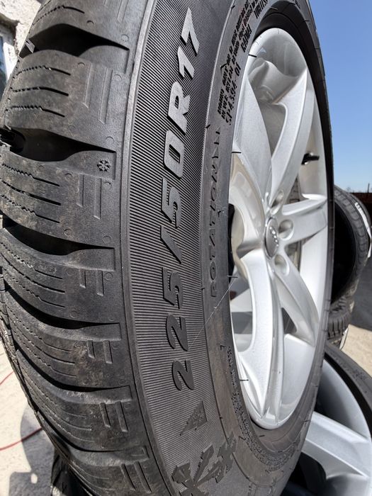 Jante concave cu anvelope vară r17 ET 28
