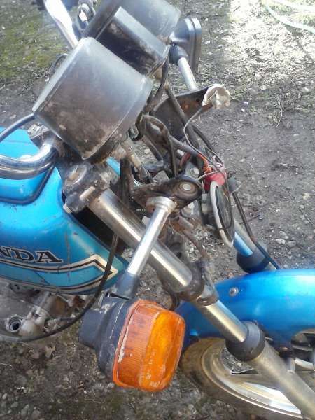 HONDA CB125 2T нa чaсти