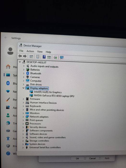 Laptop Gigabyte i5 12th RTX 4050 (nu Asus, Dell)