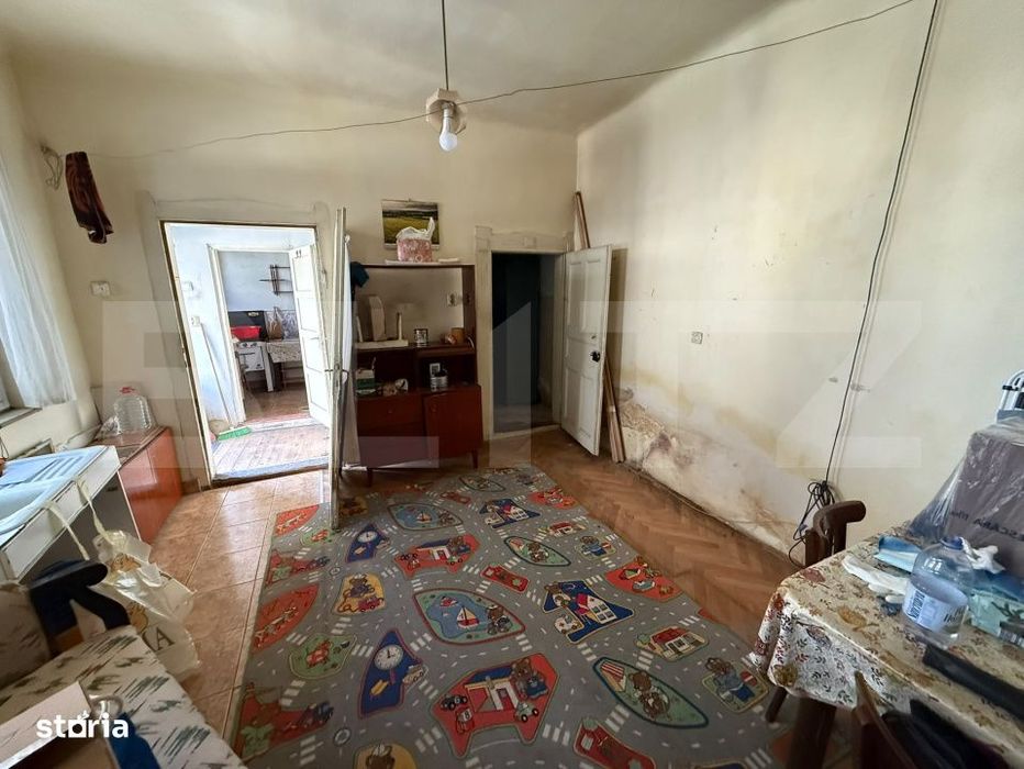 Casa Centrala | 100 mp utili + Curte | Ideala pentru Afacere