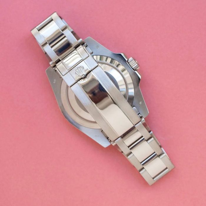 Часовник Rolex Smurf