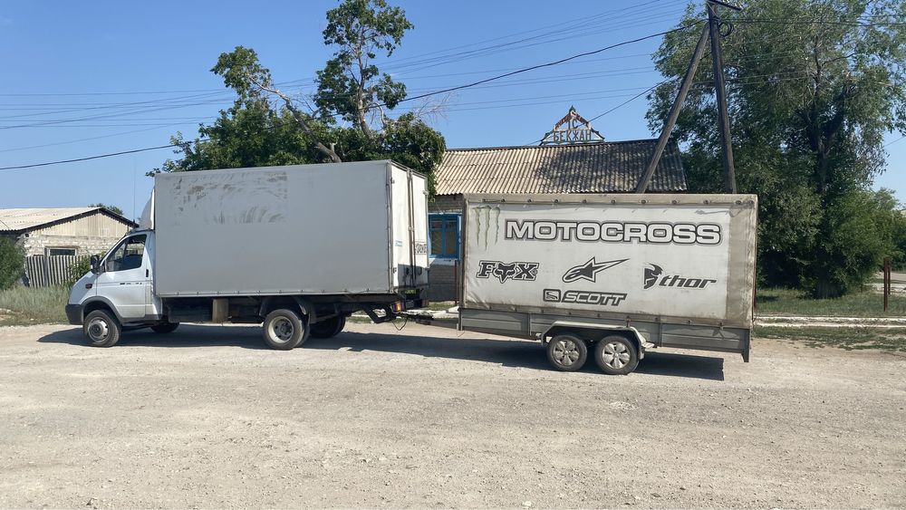 Продам прицеп!! Торг будет