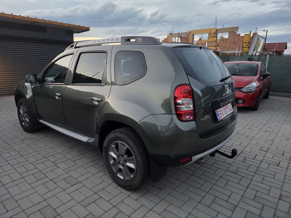 Duster an 2014 4x4