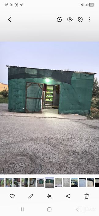 Konteyner do'kon sotiladi,jihozlari bilan birga