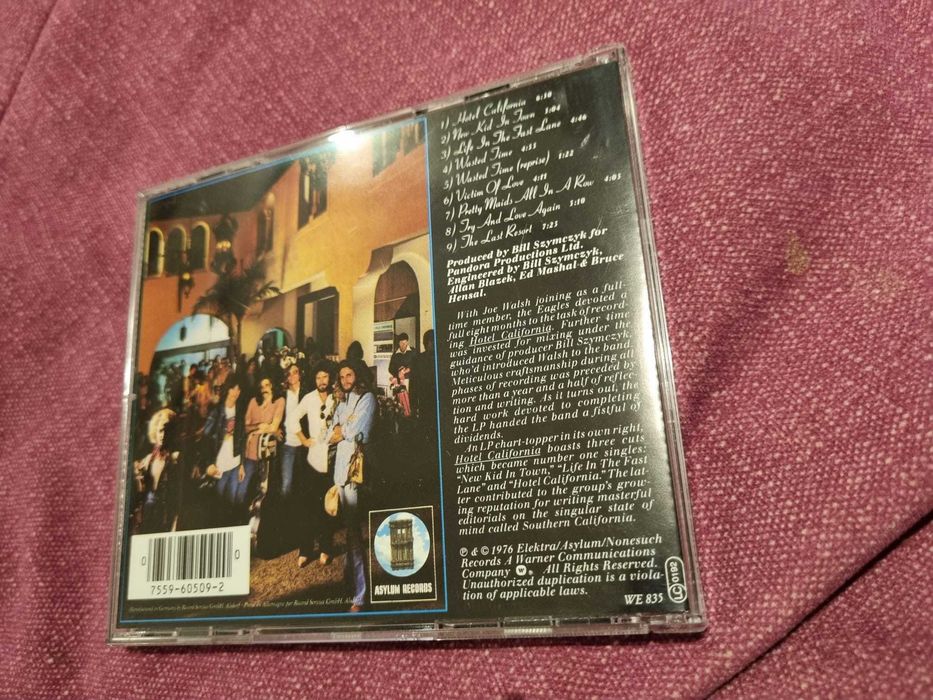 CD - Eagles - Hotel California