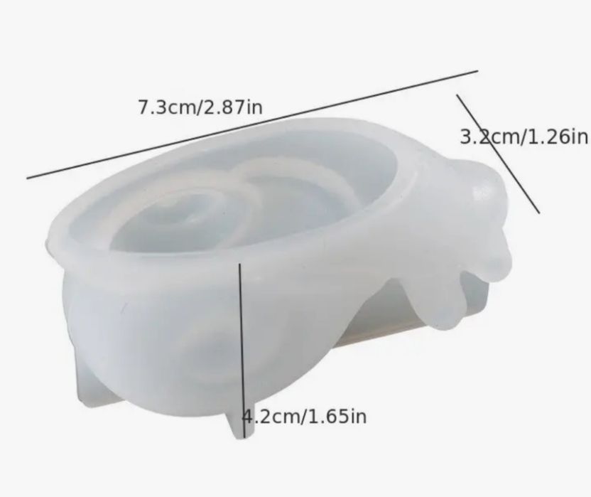 Matrite silicon pentru medalioane, brelocuri, semne de carte - rasina