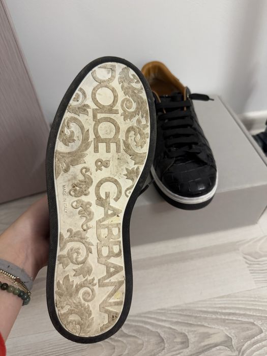 Dolce & Gabbana Low-top sneakers pt barbati marimea 40.5