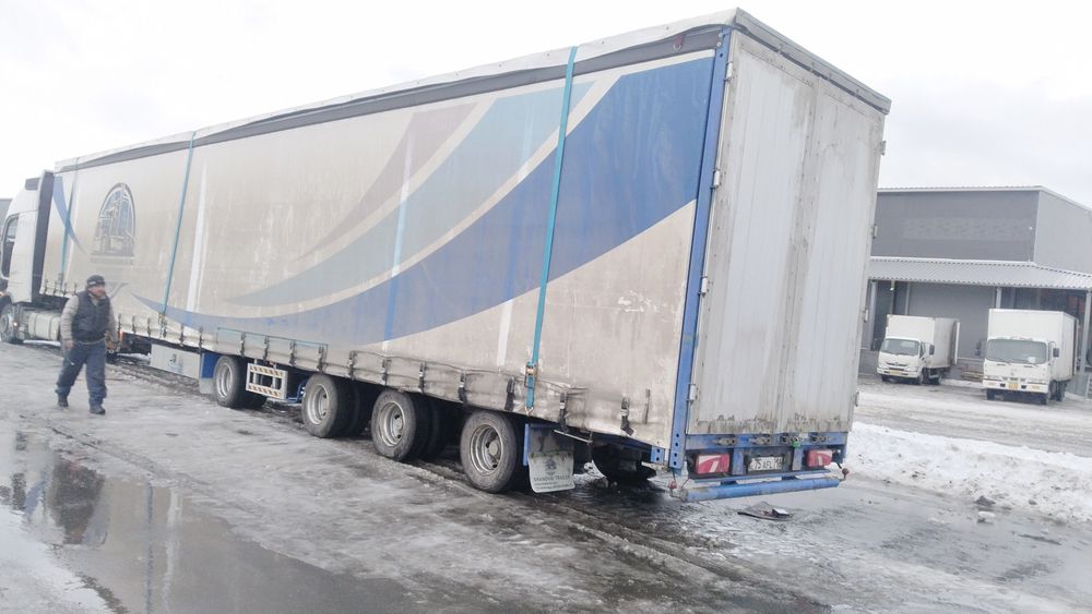 Продам прицеп почти новый