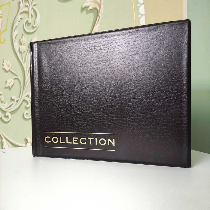 Классический Альбом для Монет. 282 Ячейки.