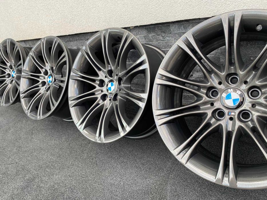 Jante r18 Bmw M originale 5x120 seria 3 5 F10 F30 E90 f12 style 135