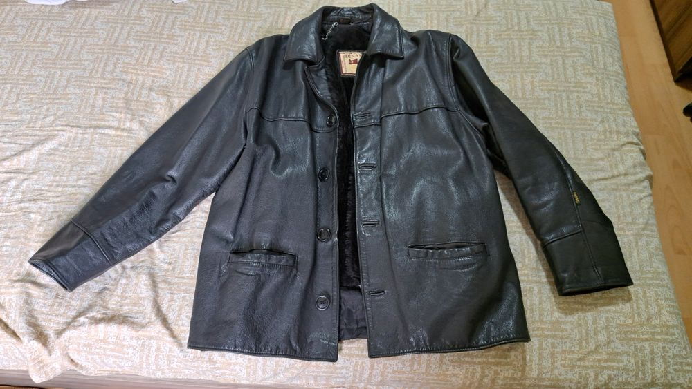 Мъжко кожено яке "DINAMO" - GERMANY