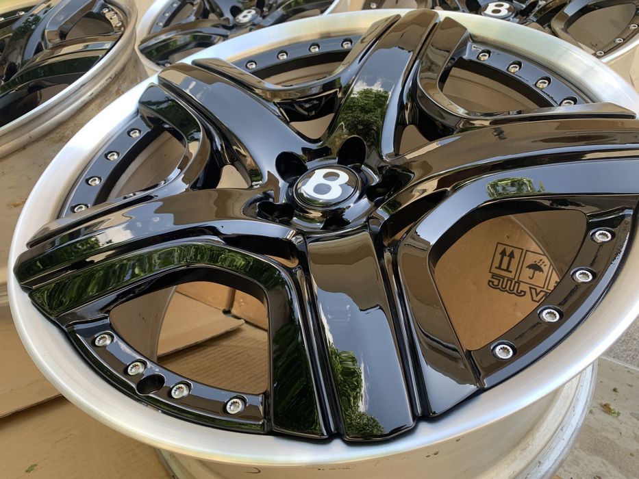 Оригинални джанти БЕНТЛИ BENTLEY GT SPEED 21 цола Mansory MTM BBS OZ 5Х112 Мансори ГТ спийд континентал купе флайнг спър flying spur 275/35R21 купе
