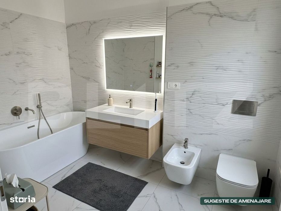 Apartament cu 3 camere, 84 mp, parcare subterana, zona - Tractorul