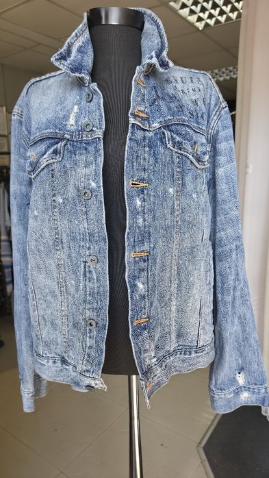 Geaca din Jeans albastru