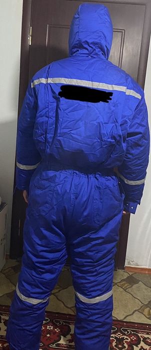 Спец одежда зимний, Комбенизон