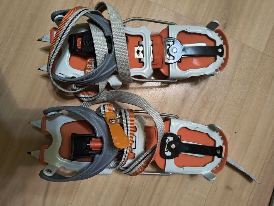 Colțari pentru zăpadă/ gheata/ alpinism semiautomatici Climbing Techno