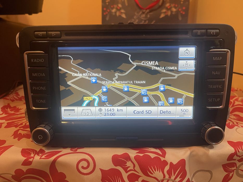 Navigatie Volkswagen RNS 510