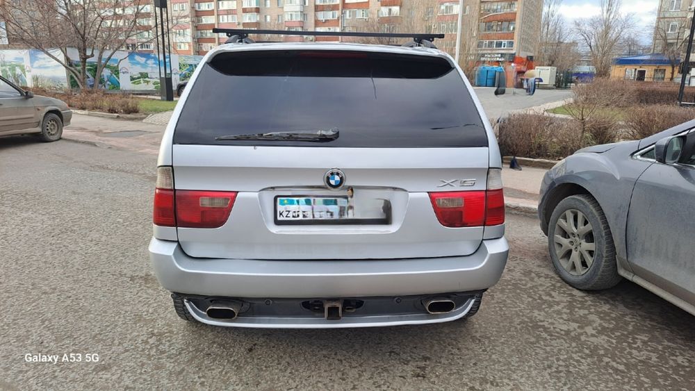 Продам BMW  X5, E53, 2001 гв., L 3