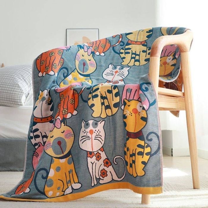 Муслиновые банные полотенца