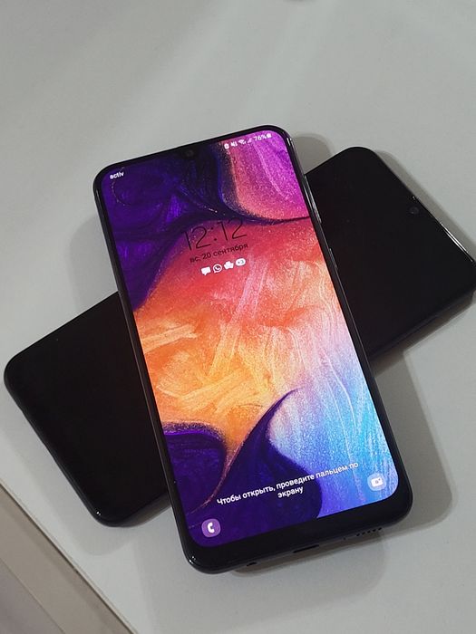 Samsung a50 2шт.