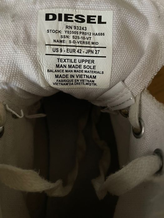 обувки Disel оригинал