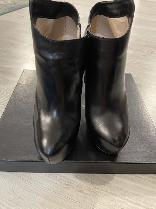 Botine din piele Christelen B. 39