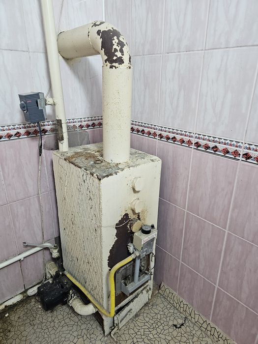 Котел газовый отопление