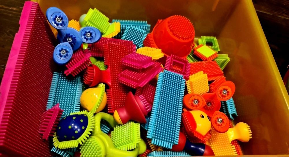 Играчки за дете  , пумпал , тунел  и занимателна игра