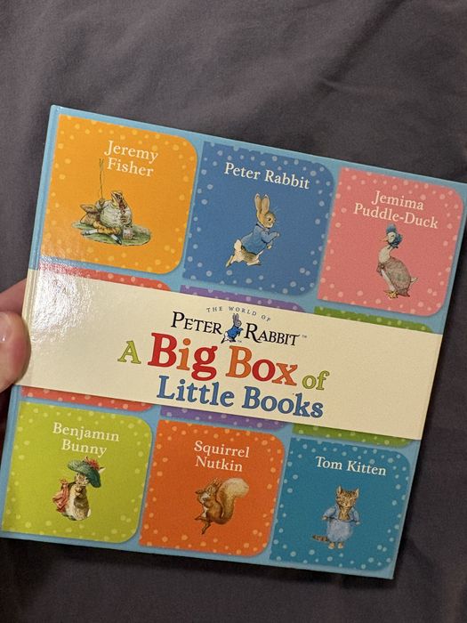 A Big Box ot Little Books