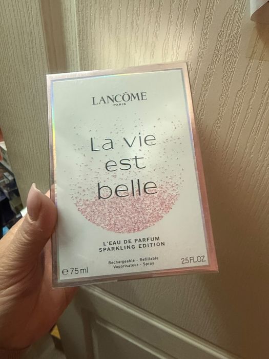 Lancome l’eau de parfum sparkling edition