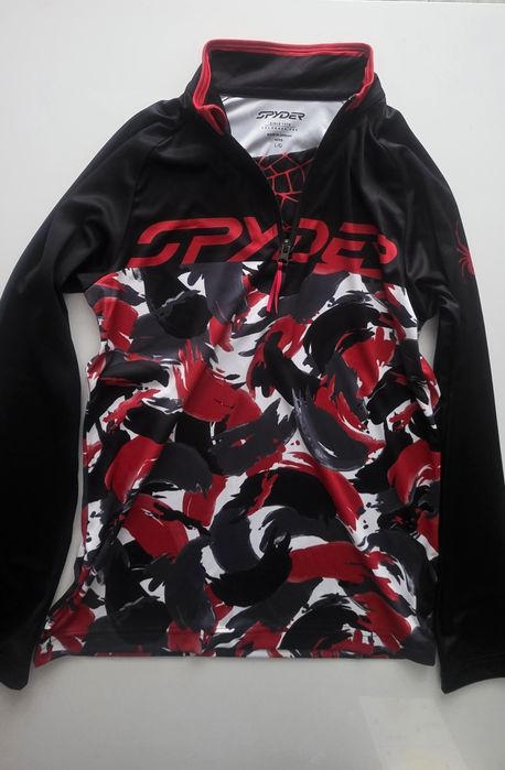 Bluza  schi Spyder copii marimea L