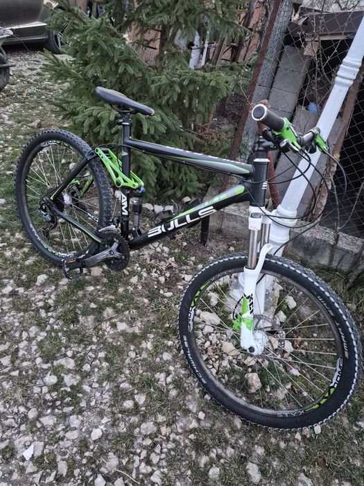 Bicicleta BULLS Full Suspension