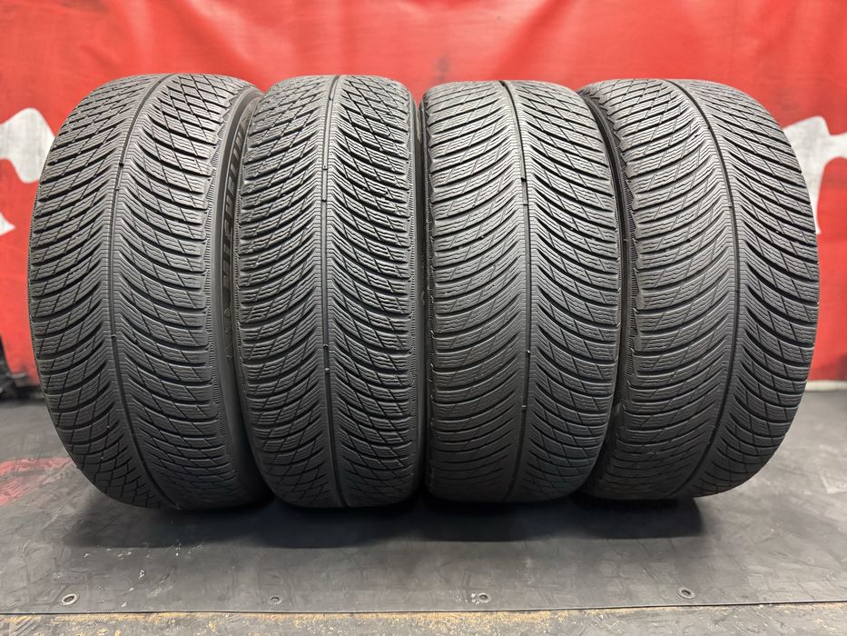 255 45 20, Зимни гуми, Michelin PilotAlpin5SUV, 4 броя