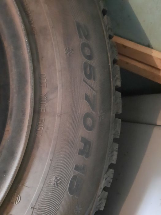 Продам резину на дисках