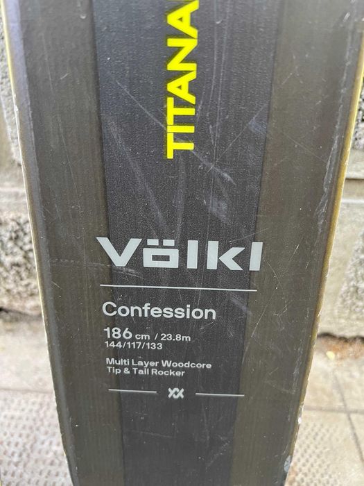 schi volkl confession 2019 186 cm
