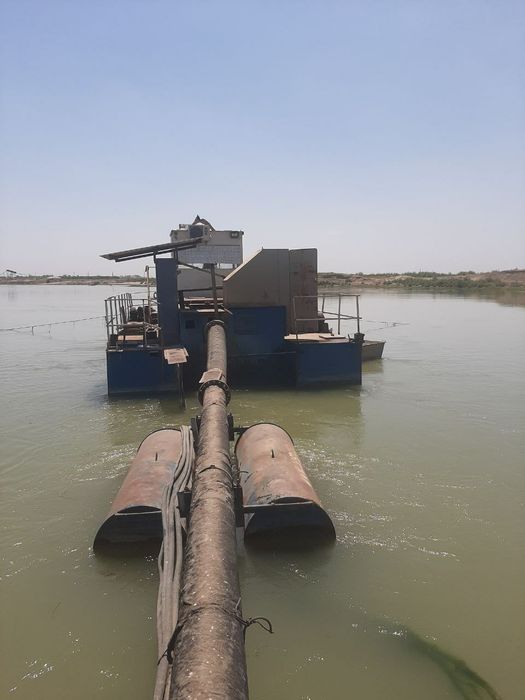 Qum KARER SOTILADI. Tayyor biznes qum shagal ishlab chiqarish linyasi