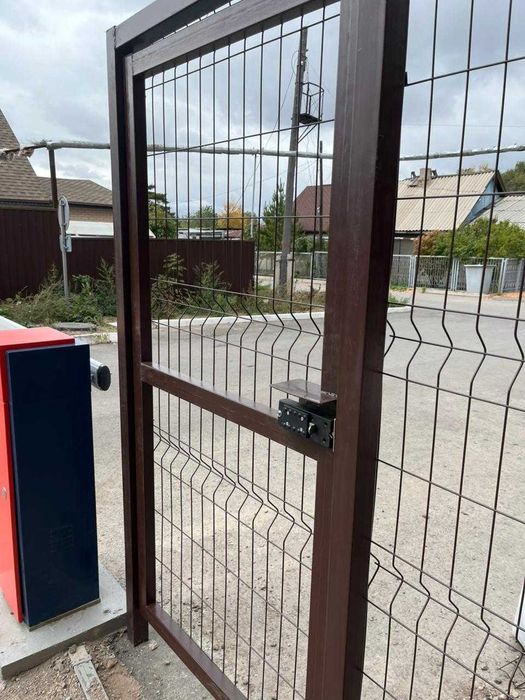 Заборы 3D сетки Ограждения