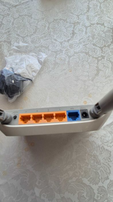 wi-fi роутер модем