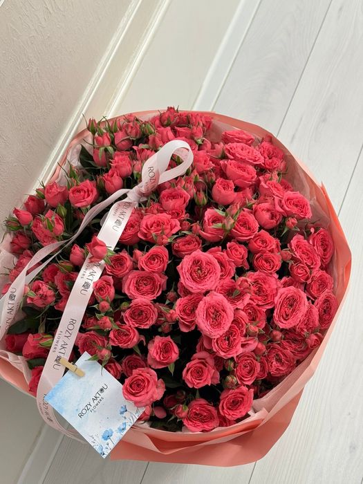 объемный ветка роза