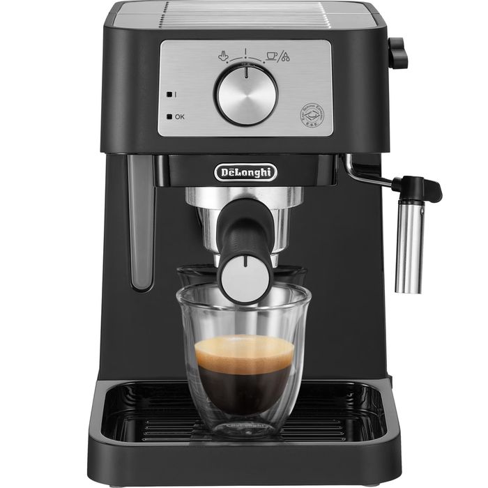 Еспресо машина DE’LONGHI Stilosa EC 260.BK, 15 bar, 1100 W, 1 л,