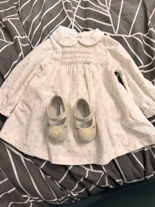 Рокля с пантофки mayoral