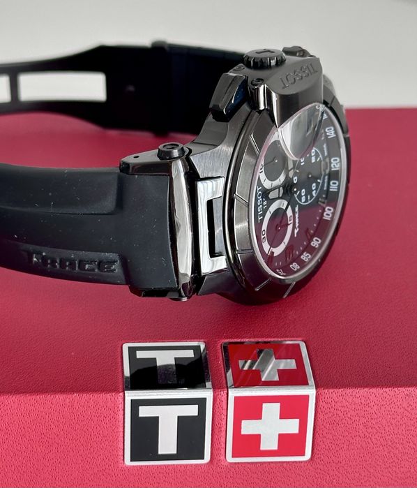 TISSOT T-RACE Black edition