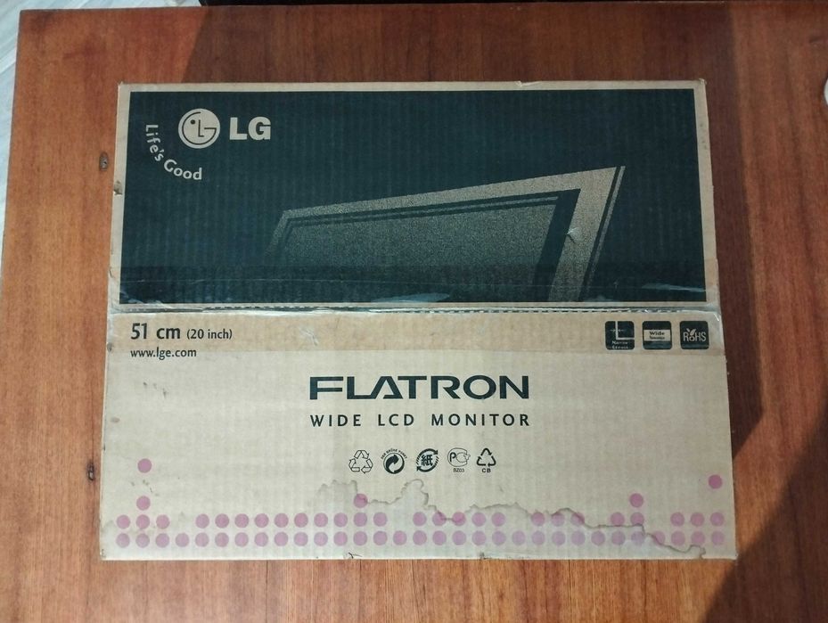 Монитор LG 20 дюймов