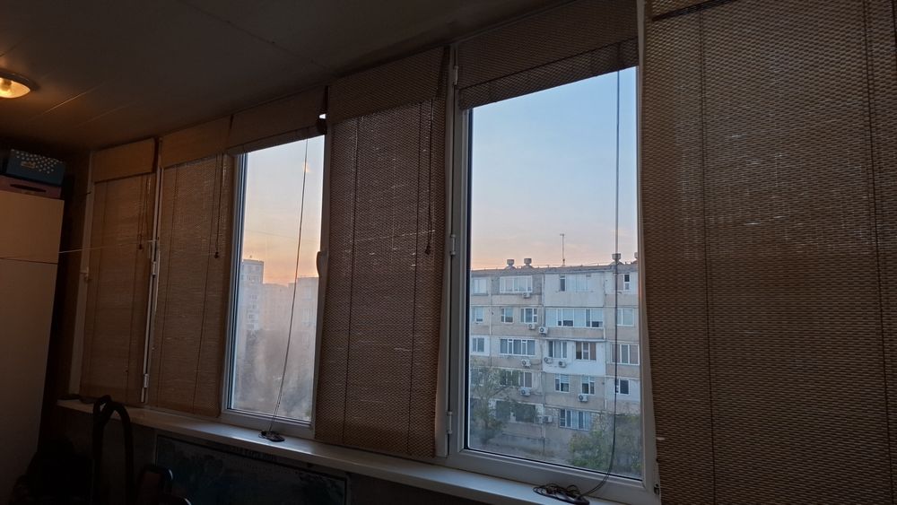 Бамбуковые жалюзи б/у