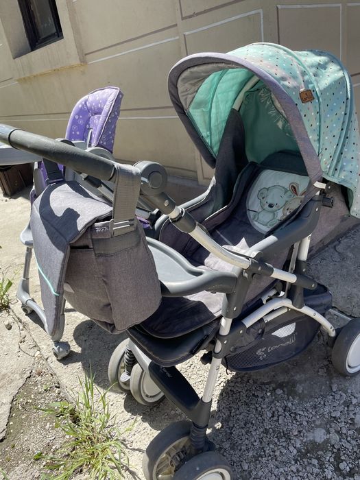 Детская коляска в хорошем состоянии