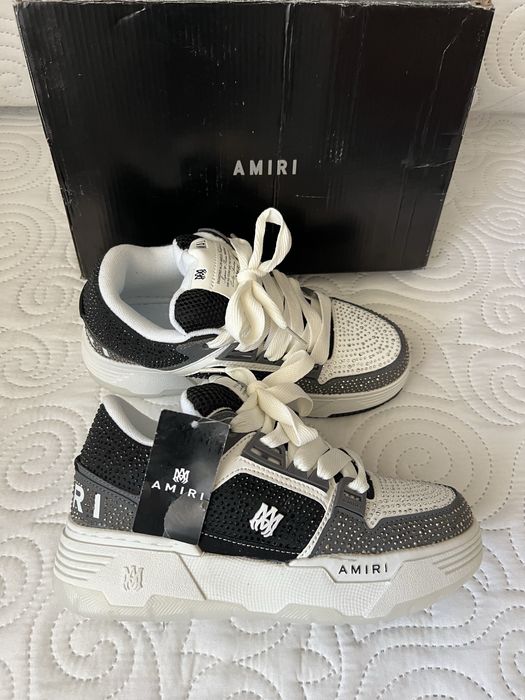 Amiri MA-1 Crystal Black/ White 42
