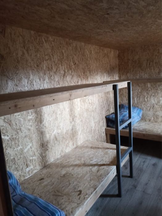 Вагон полевой. Кухня + спальные места