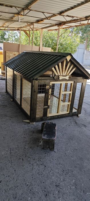 Домик для кур, гусей, лебедей, собак, кошек, птиц