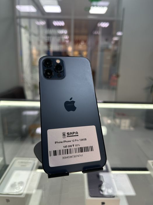 iphone 12 pro blue хороший []+_