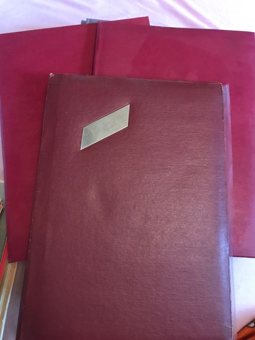 Папки  А-4  юбилейные